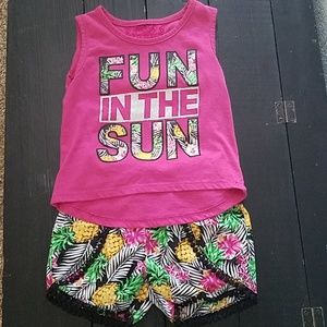 4T Summer outfit